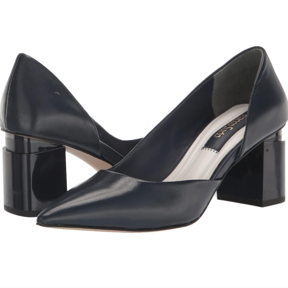 NEW Franco Sarto Lucy Navy Size 6